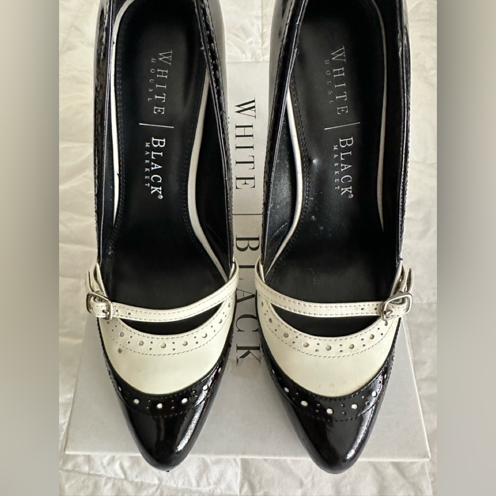 High heel shoes